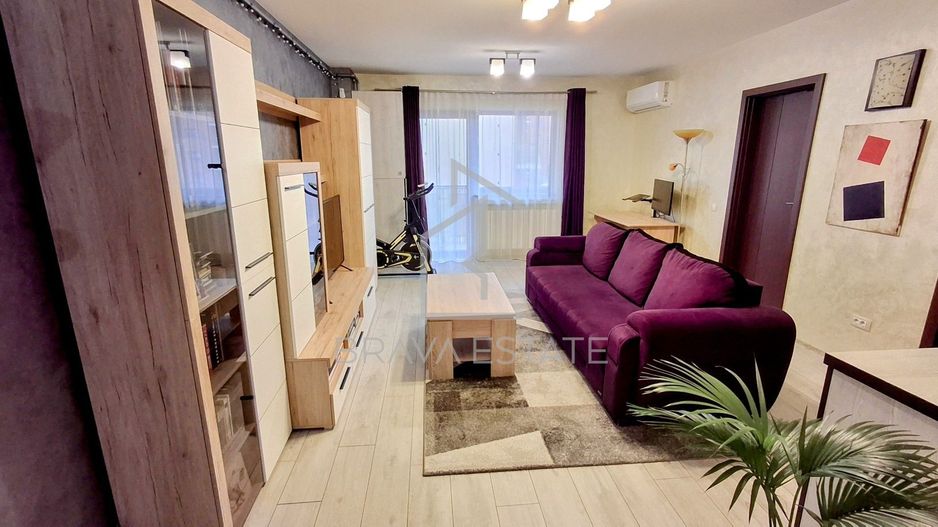 Apartament 2 camere, 62mp, balcon, decomandat,  zona Stejarului - Poză 1