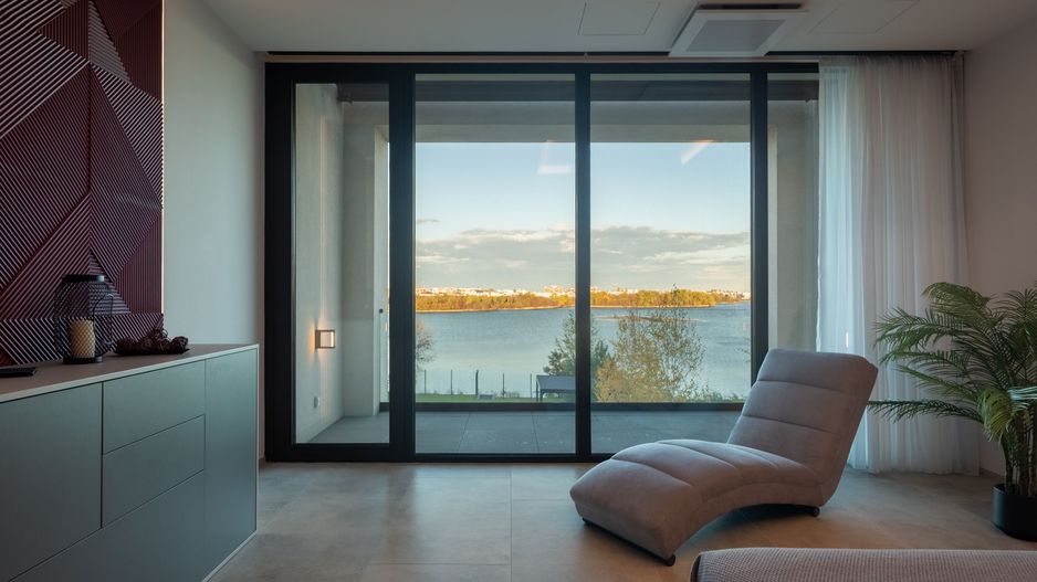 Smart-Home nZEB spectaculoasa Bucuresti Sector 1 cu deschidere lac -teren 2000mp - Poză 37