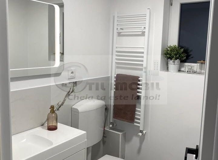 Apartament modern cu 3 camere - zona Sararie, 10 min de UMF - 650€ - Poză 10