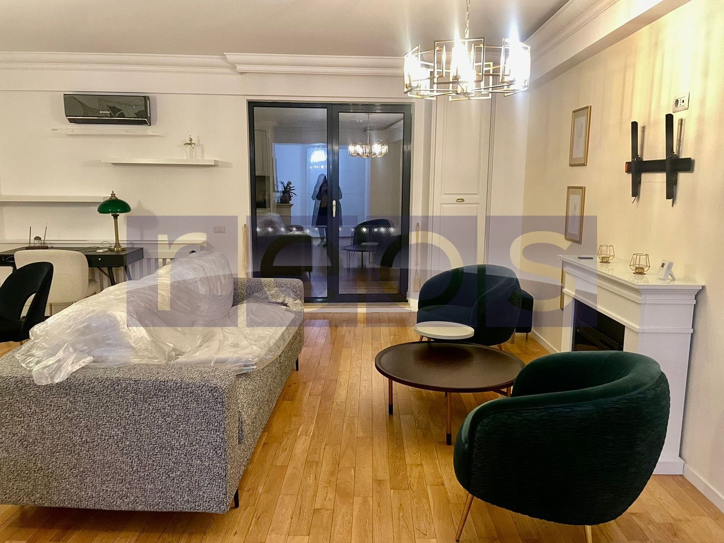 INCHIRIE APARTAMENT LUX 2 CAMERE 2 BAI 99MP PARCARE INCLUS VICTORIEI ROMANA - Poză 5