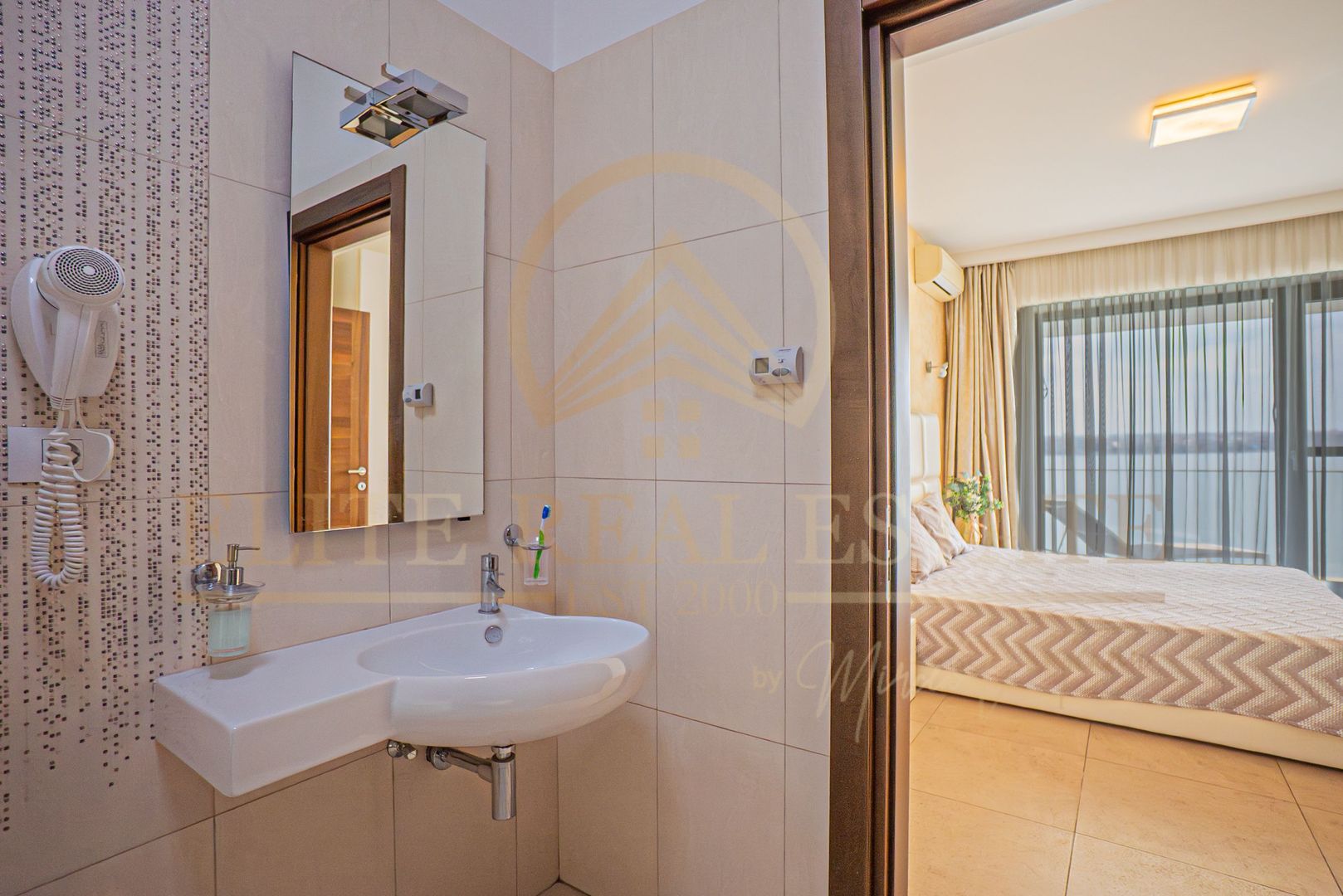 Apartament 2 camere, vedere frontală lac, in Statiunea  Mamaia, - Poză 20