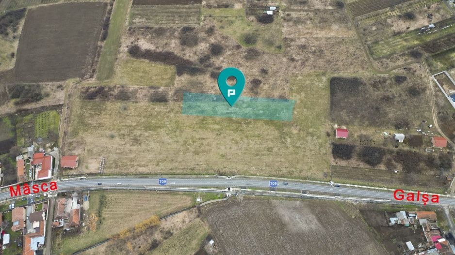 Teren intravilan între Galșa și Mâsca - Poză 1