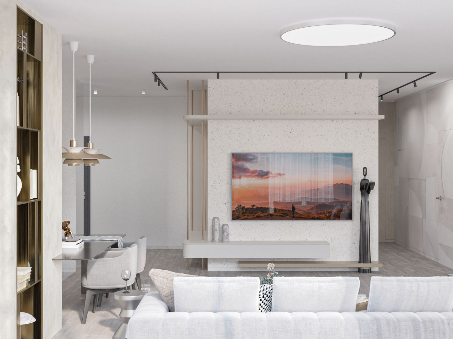 PENTHOUSE bloc nou - Central - Poză 14