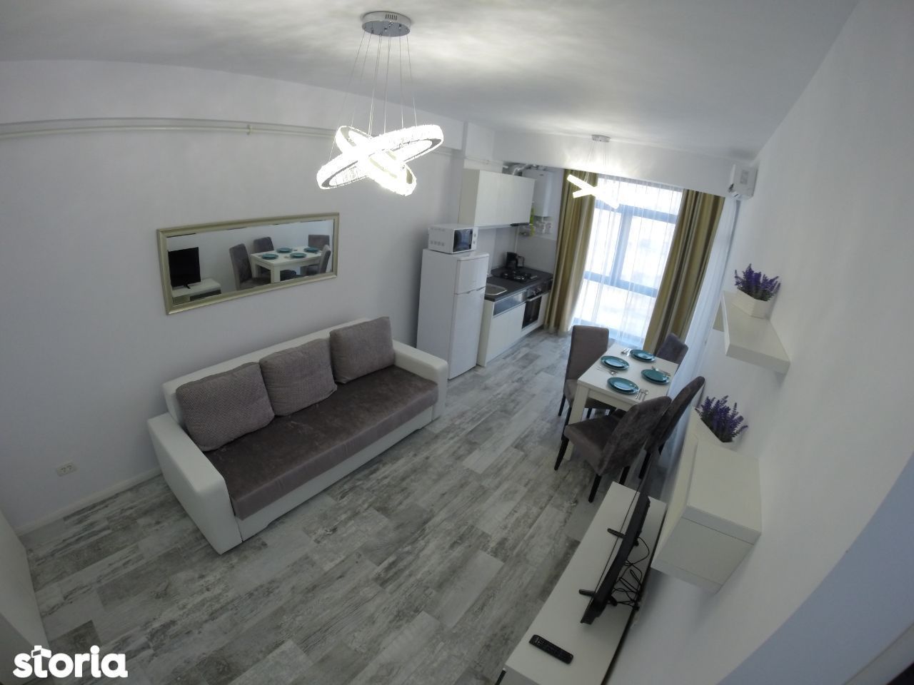 Apartament Mamaia zona de lux, Hotel Opera, White tower-str Lotus nr 9 - Poză 13