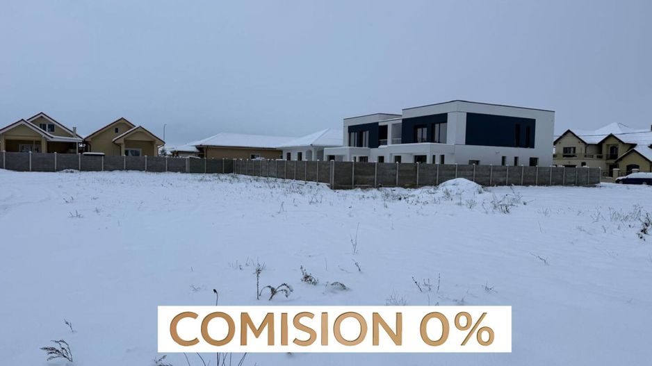 COMISION 0% | Teren de Vanzare Intravilan | Dumbravita | 810mp Asfalt - Poză 1