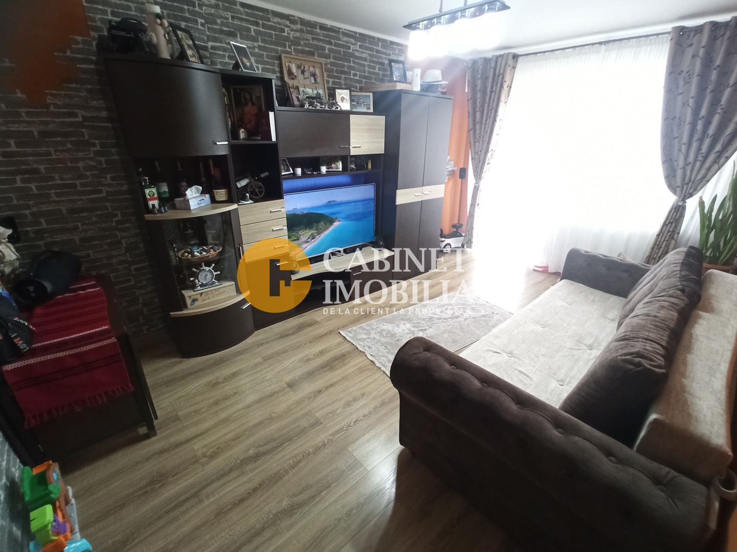 2 CAMERE - LOC DE PARCARE - ETAJ INTERMEDIAR - POPAS PACURARI - Poză 2