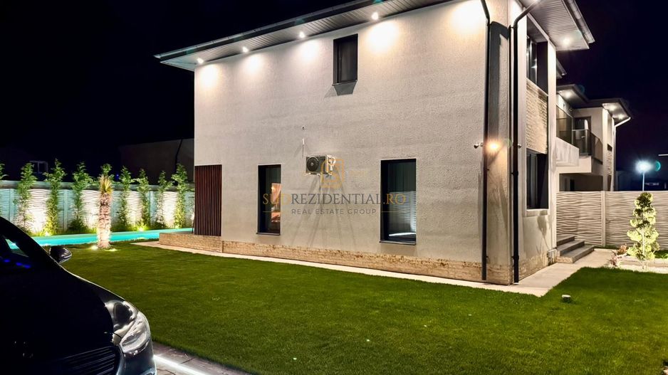 Vila Smart Home de Lux cu piscina incalzita, Comuna Berceni, Ilfov - Poză 2