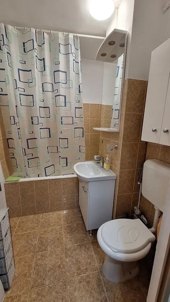 Garsoniera mobilata complet,  modernă, 3 min metrou Titan - Poză 7