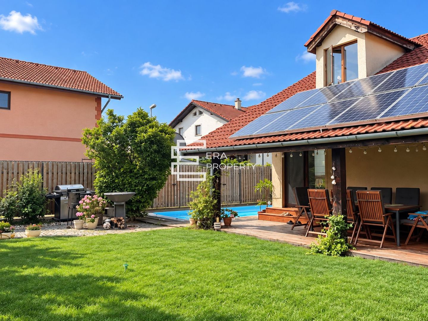 Casă 110 mp, teren 430 mp, piscină și panouri fotovoltaice – Șelimbăr - Poză 15