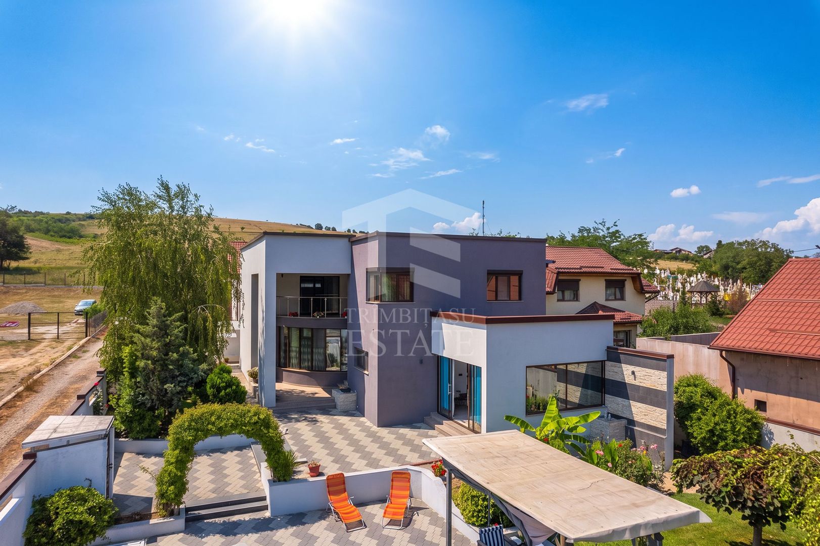 Vilă 342 mp cu piscină și 800 mp teren / 4 dormitoare / Pleașa - Poză 48