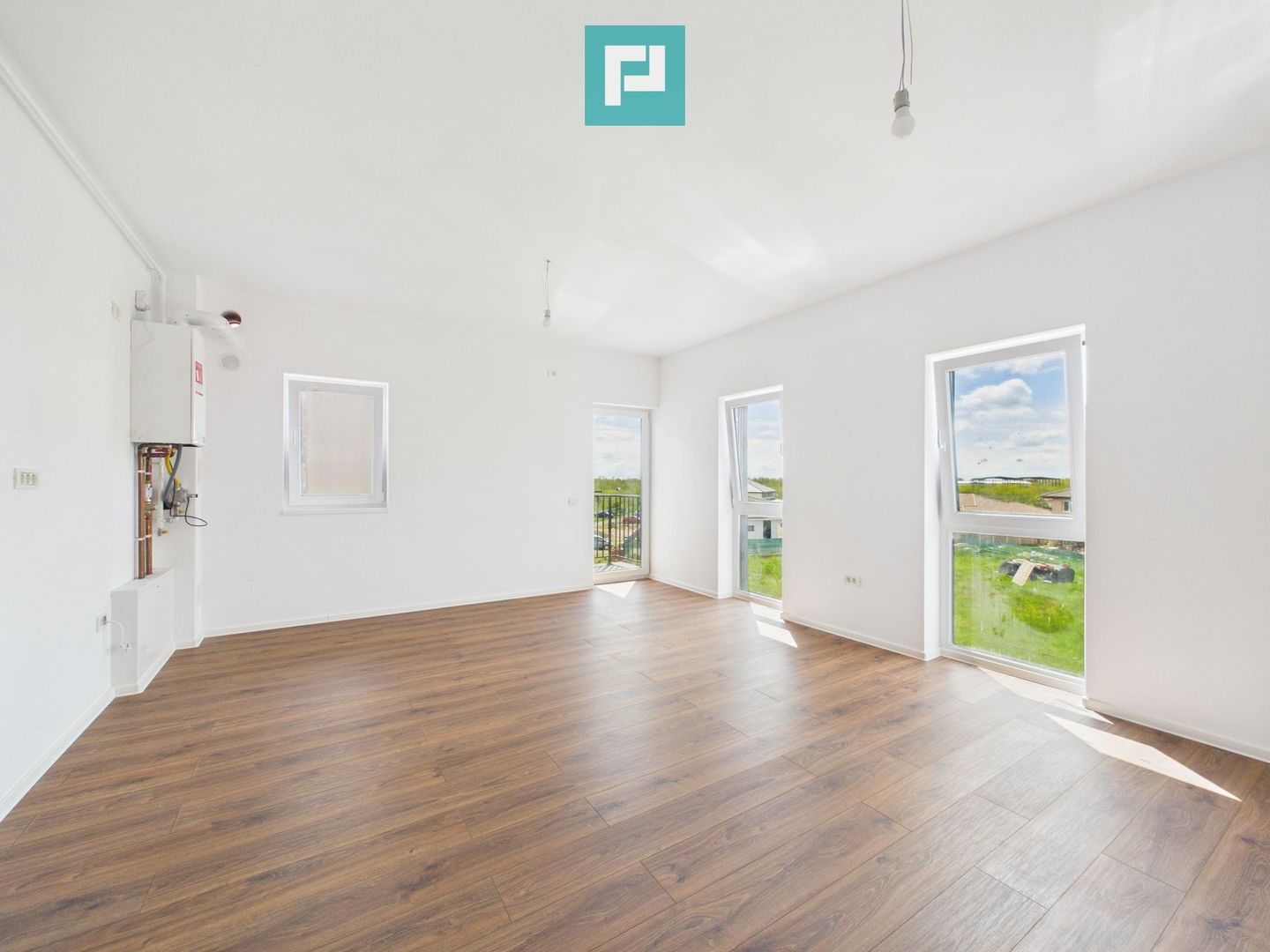 Apartament cu 2 camere, etajul 1, în Moşniţa Nouă - Poză 2