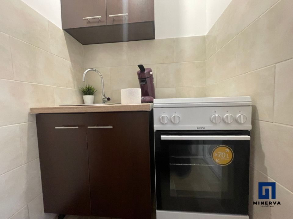 Apartament 1 camera NOU renovat, mobilat si utilat. Blascovici. Comision 0% - Poză 13