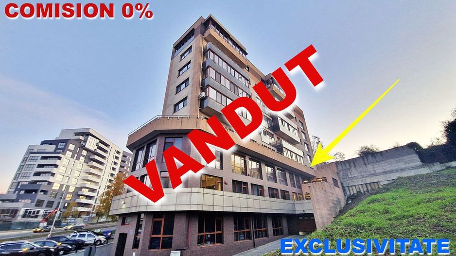 AZURA Imobiliare - Ap 3 camere + Garaj, Et 3, ULTRACENTRAL, Bloc Nou - Poză 1