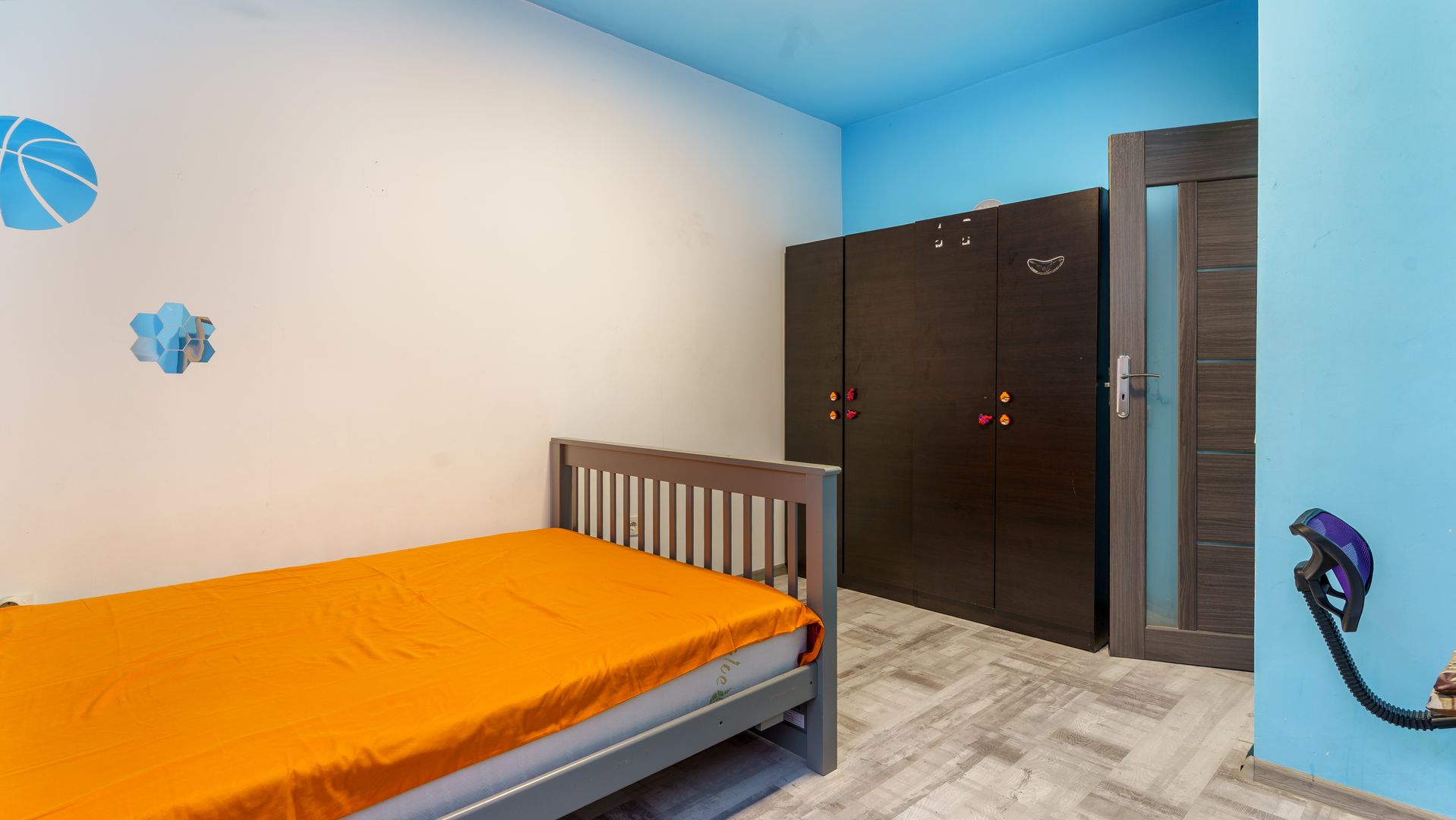 COM 0 Duplex 4 camere 106 mp, zona linistita, Floresti str. Narciselor - Poză 17