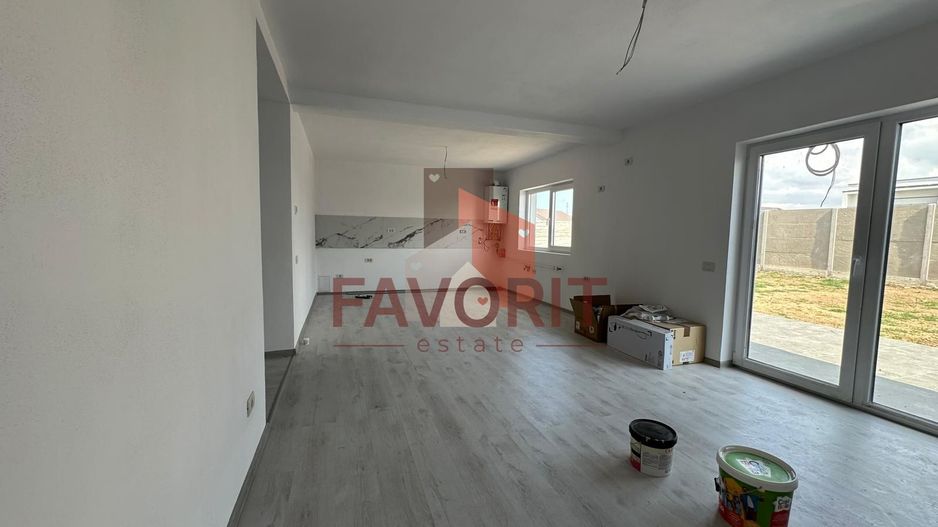 Duplex in Sanandrei | 3 camere | Toate utilitatile | Asfalt - Poză 4