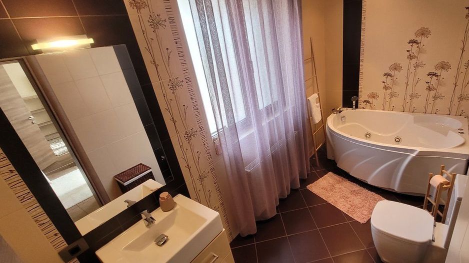 Casa complet mobilata & utilata in Cartierul Rezidential Green Valley 1500 euro/ - Poză 9