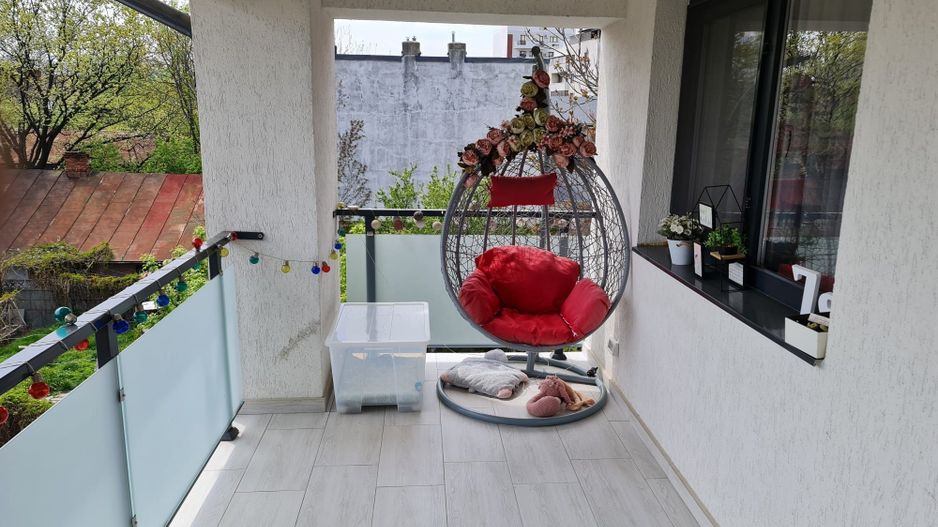 Închiriez apartament 3 camere – zonă Calea Călărași – bloc nou, terasă - Poză 3