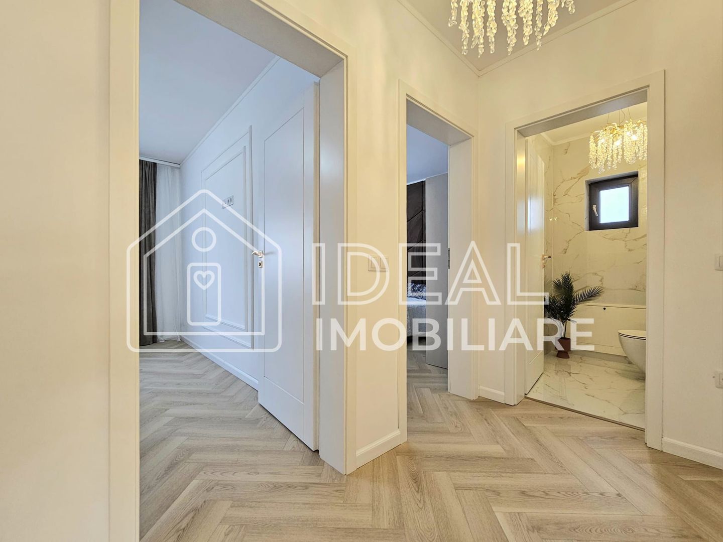 Duplex cu 4 camere, si 250 mp de curte- Prima Inchiriere - Poză 9
