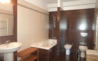 PENTHOUSE SUPERB CU 4 DORMITOARE LA INCHIRIERE LANGA PARCUL HERASTRAU - Poză 13