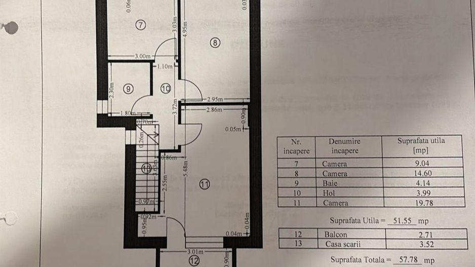 Casă P+1 de vânzare Otopeni - Schiță 5