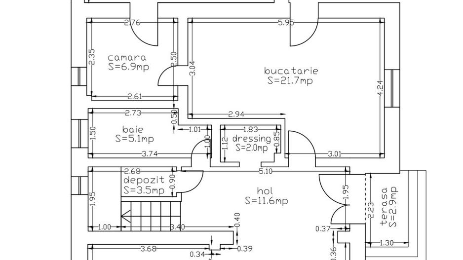 Casa eficienta energetic cu piscina in Giroc - Poză 40