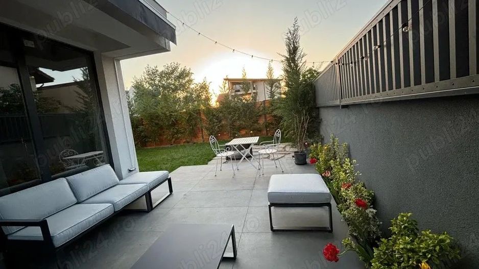 vilă stil mediteranean mob-util ca in foto+curte+2terase+3parcari - Poză 8