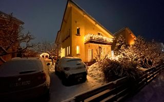 Casa Sura mica cartier EDEN mobilata si utilata 500 mp teren - Poză 7