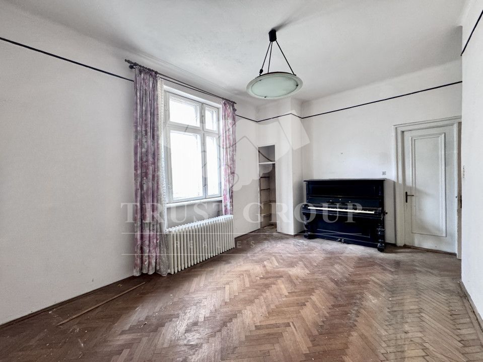 4 camere Parter in vila Cismigiu |+2 cam la demisol +1/2 din mansarda | Garaj - Poză 5