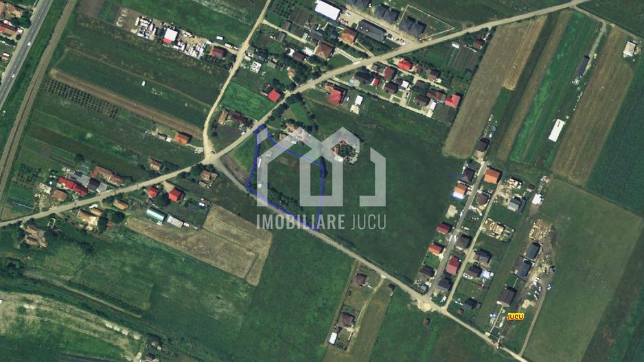 Teren intravilan 5.636 mp UTR Is – Jucu de Mijloc - Poză 2