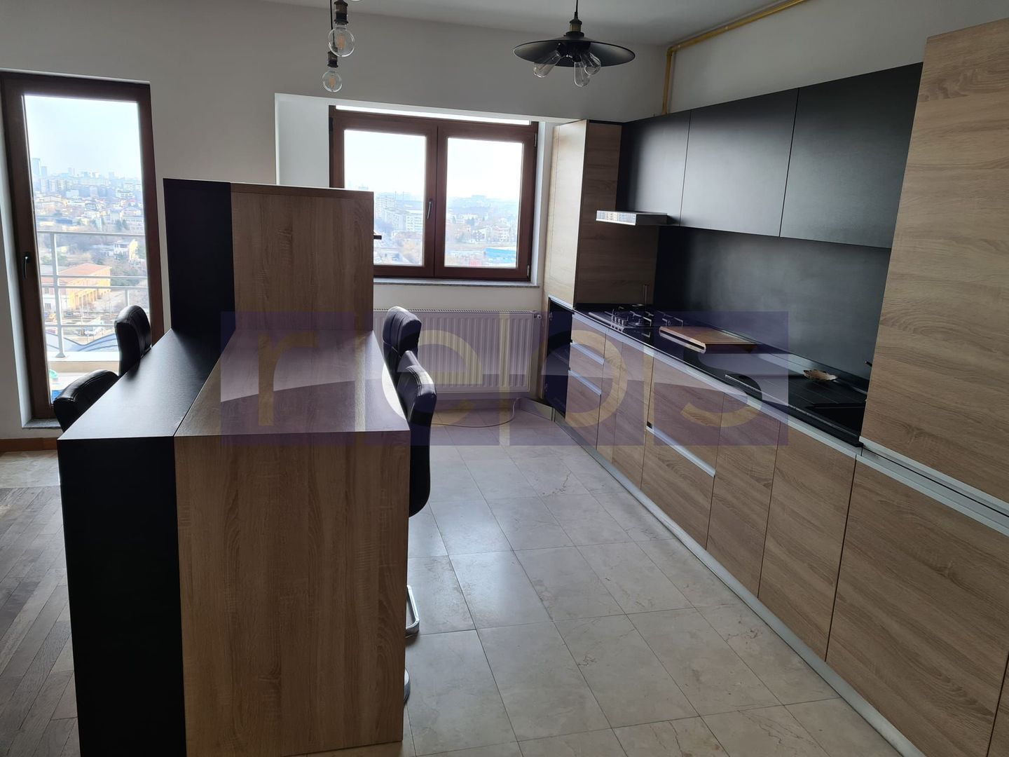 Apartament unicat 2 Camere ETAJ 15 | 75 mpu + Balc | Bucurestii Noi  | Mobilat - Poză 6
