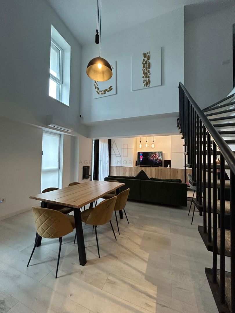 Penthouse cu loft Barbu Vacarescu 370.000 tva inclus - Poză 2