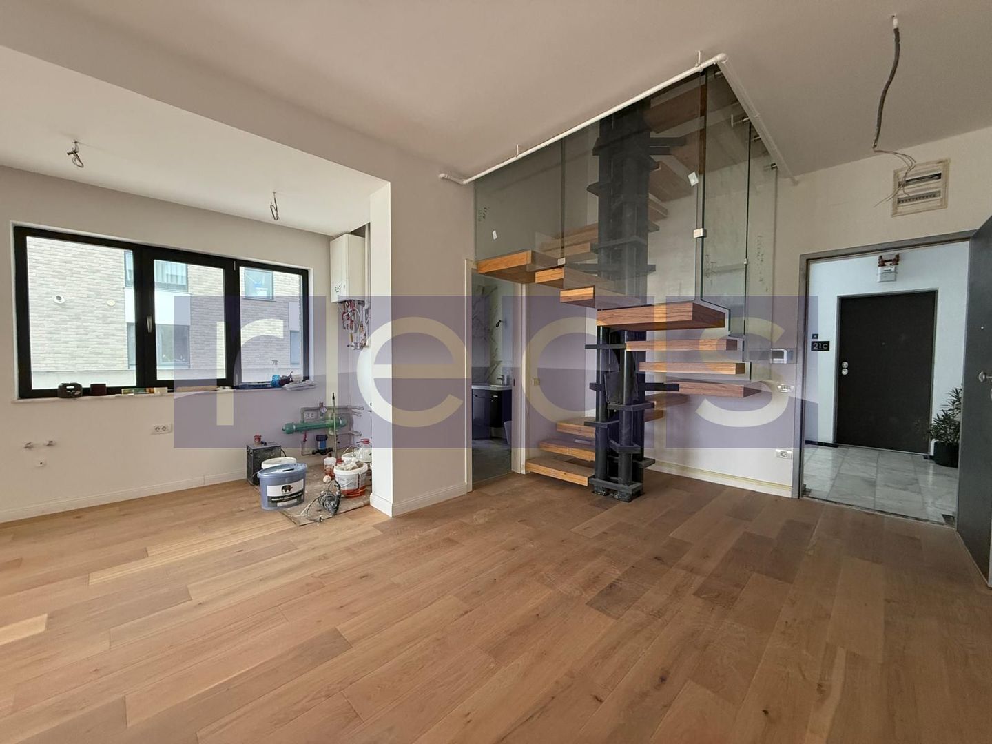 VANZARE TRIPLEX  VEDERE LA LAC | 4 CAMERE | TERASA 50MP | PIPERA | LUX - Poză 9