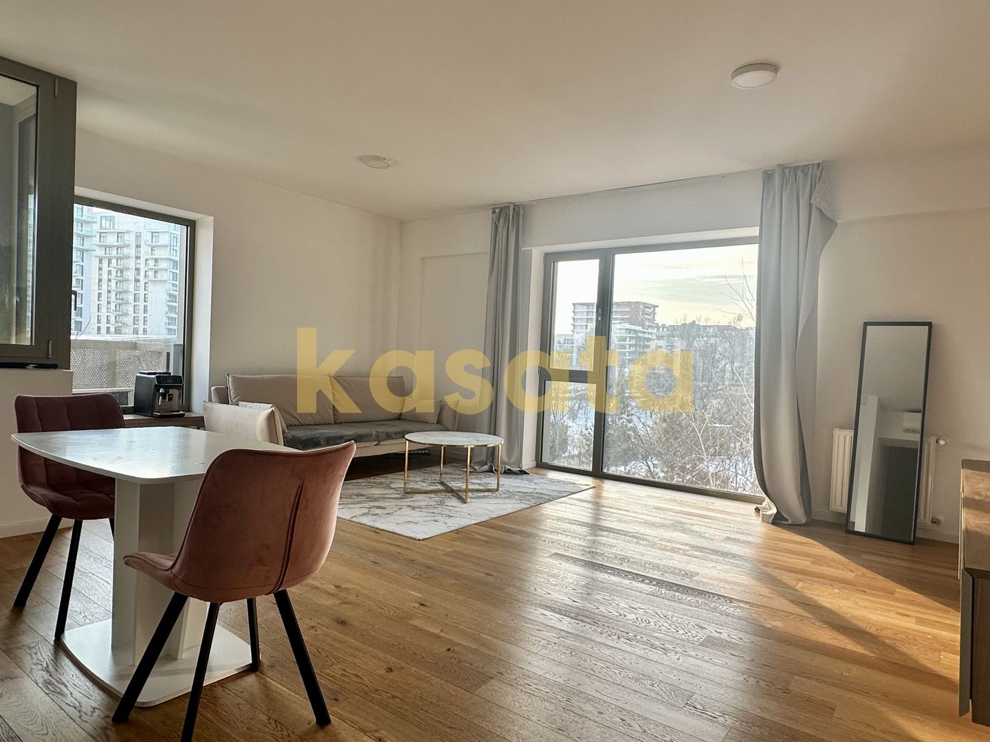 Apartament cu 2 camere, terasă și vedere spre grădină | Aviației Park - Poză 3