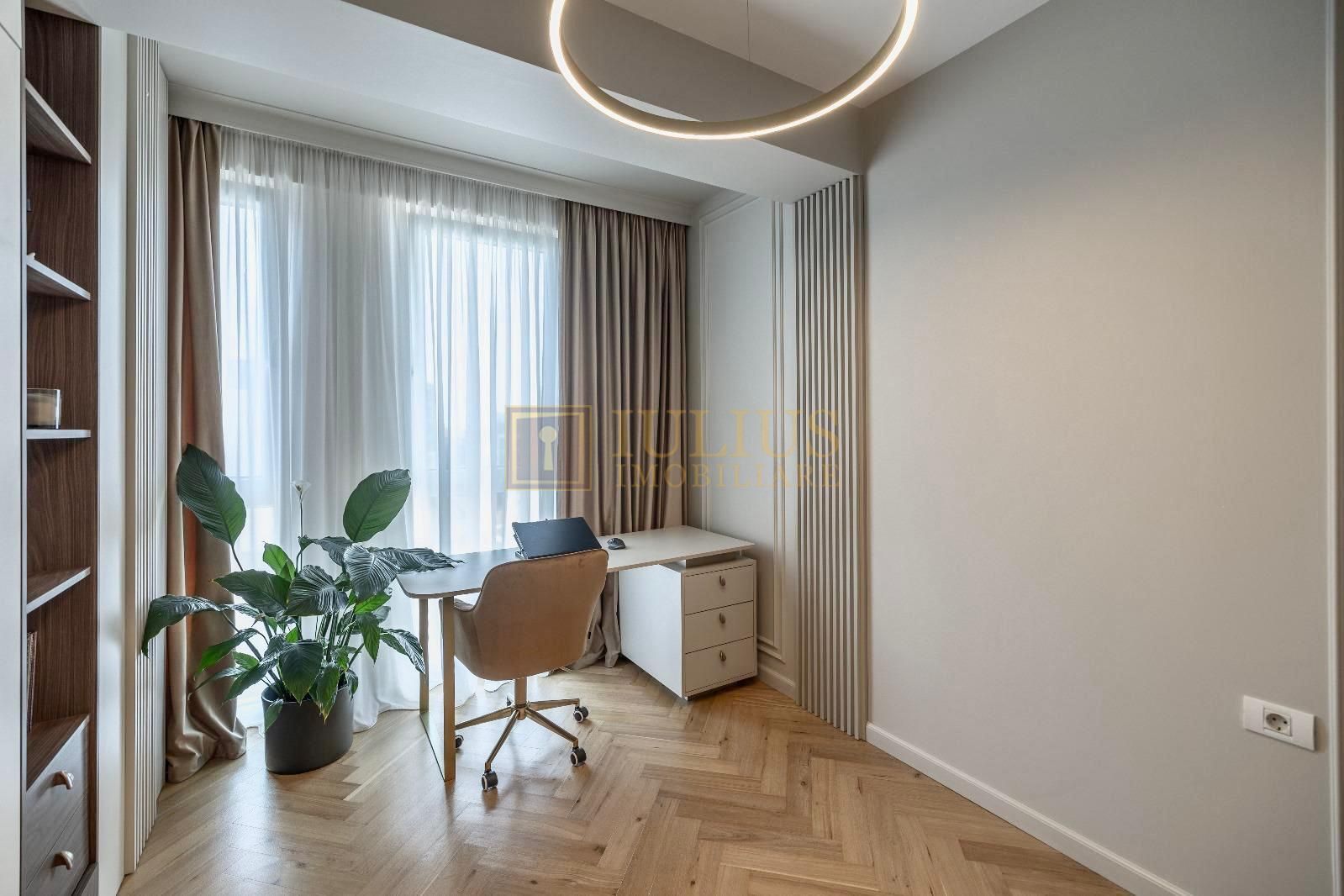 Finisat premium, cu 3 camere, 2 băi, parcare subterană, lângă British School - Poză 18