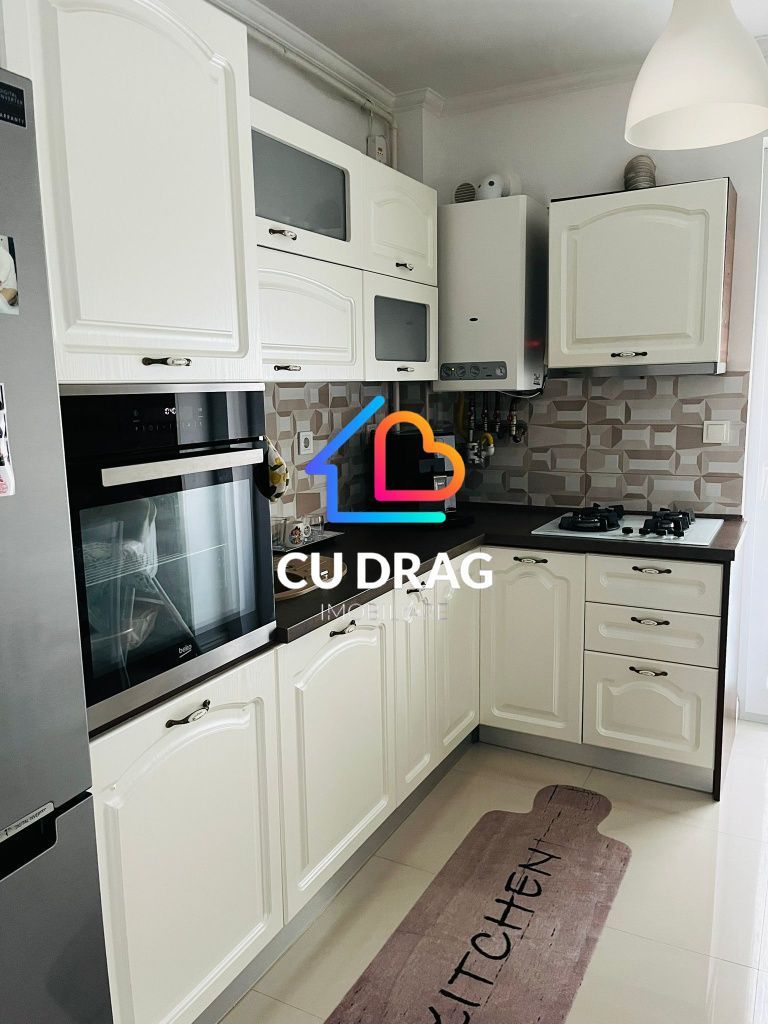 Apartament Mutare Imediată! 3 Camere Mobilat și Utilat | Parcare Subterană - Poză 3