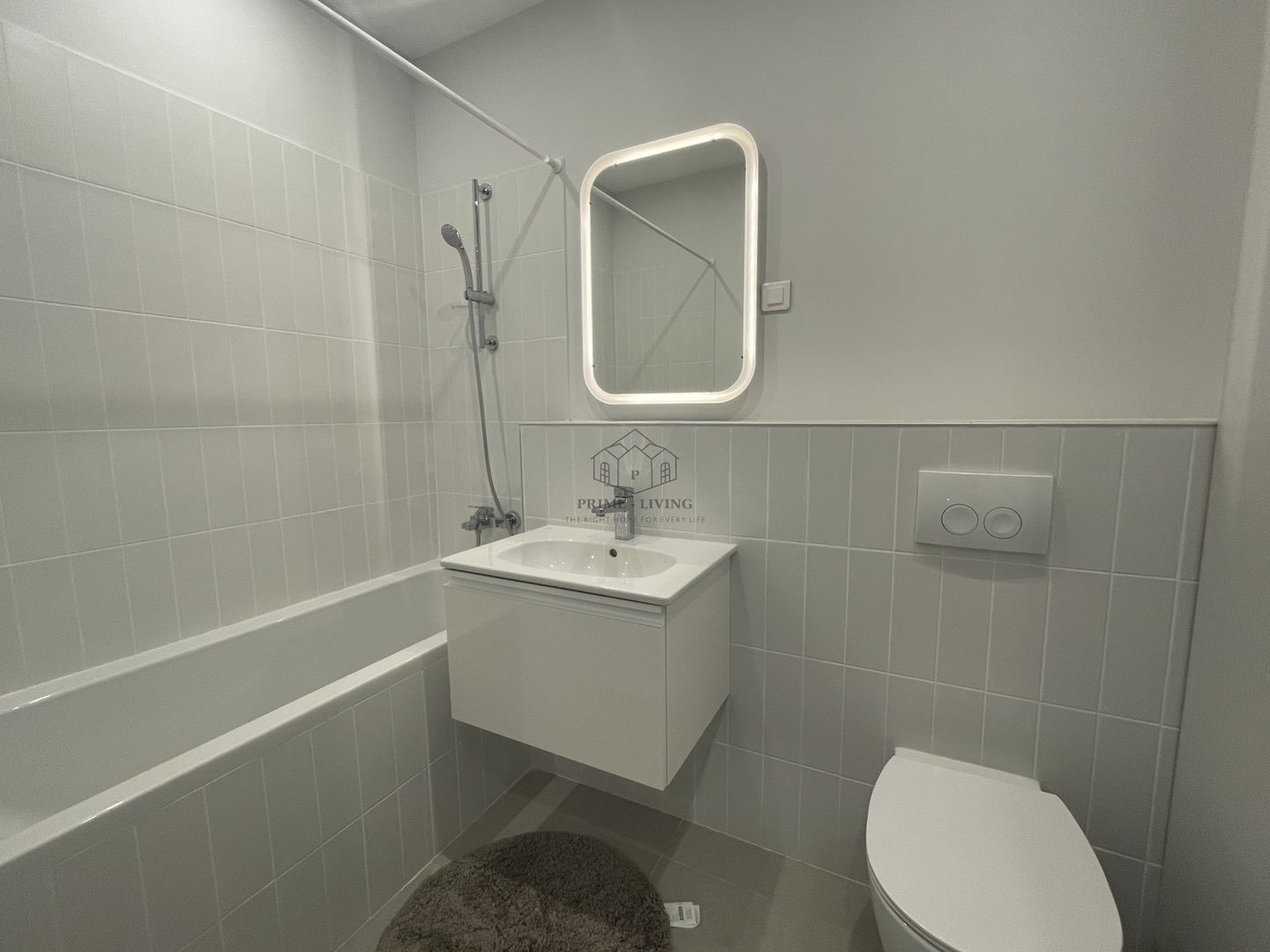 APARTAMENT NOU NOUT LA INCHIRIERE CU 2 CAMERE IN STRAULESTI - Poză 6