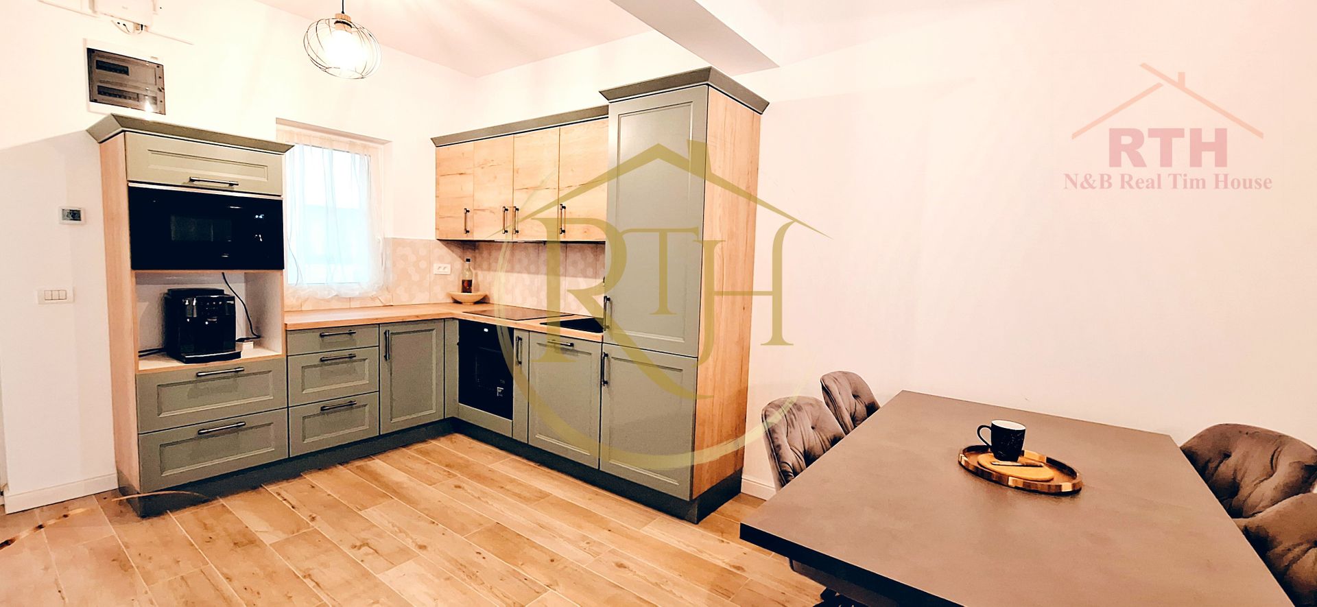 Casa deosebita, 3 camere mobilata si utilata modern, Giroc langa Penny - Poză 9