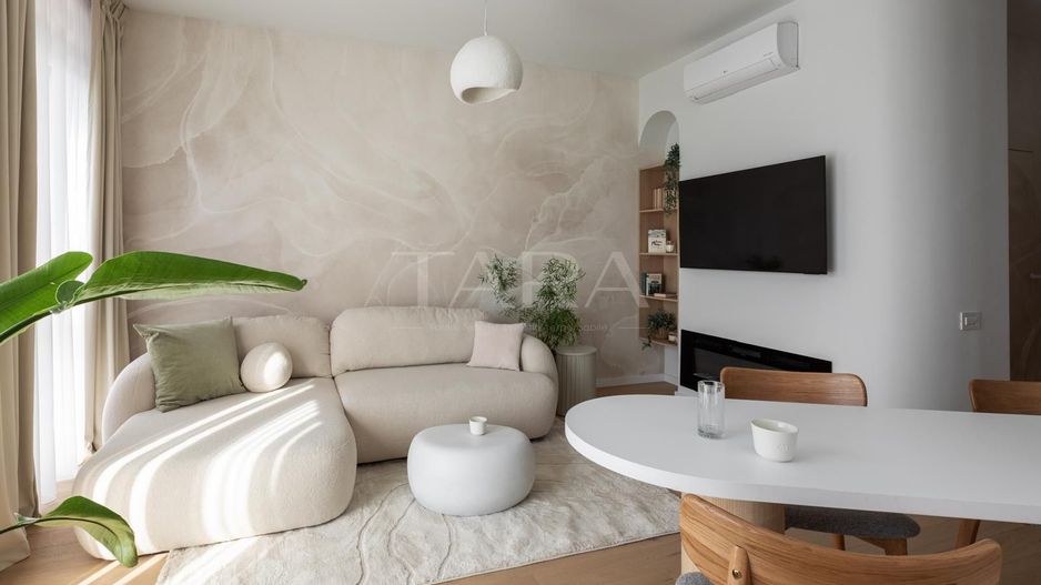Studio de lux de închiriat, 2 niveluri, parcare subterană inclusa - Poză 7