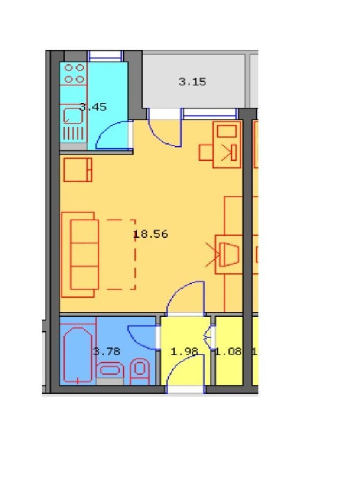 De vanzare Garsoniera Lujerului - Poză 8