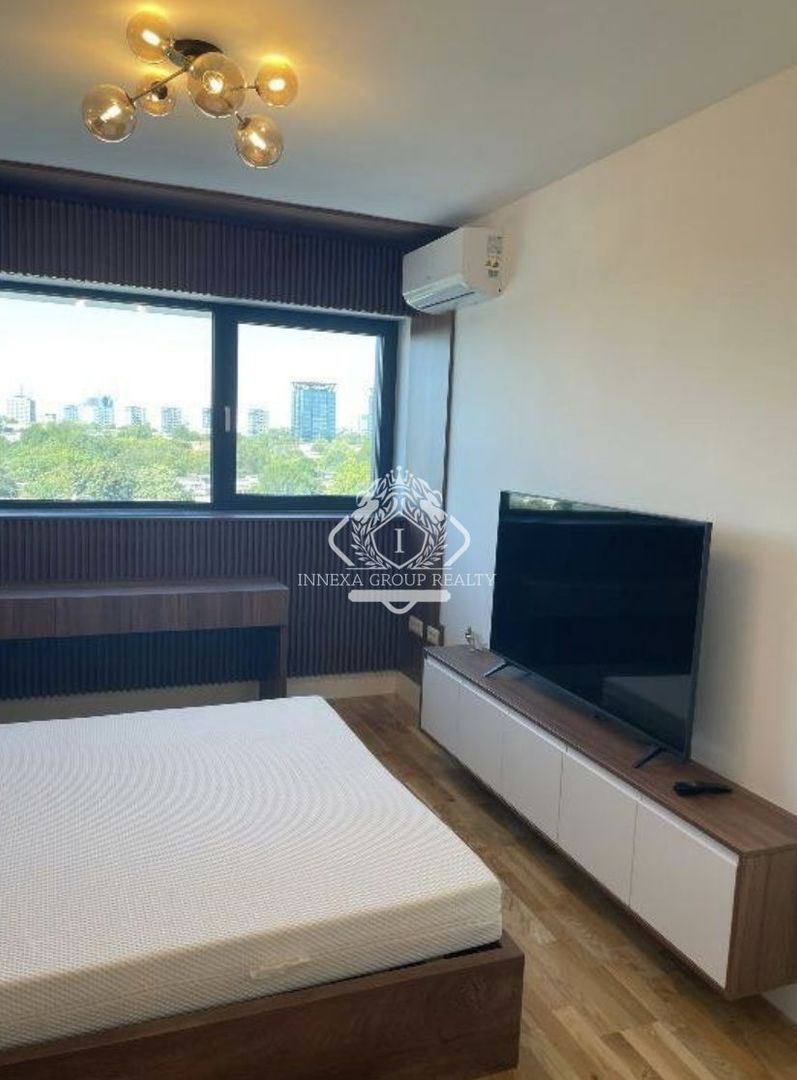 Barbu Vacarescu - 102 The Adress | Apartament 2 camere - Loc de parcare subteran - Poză 6