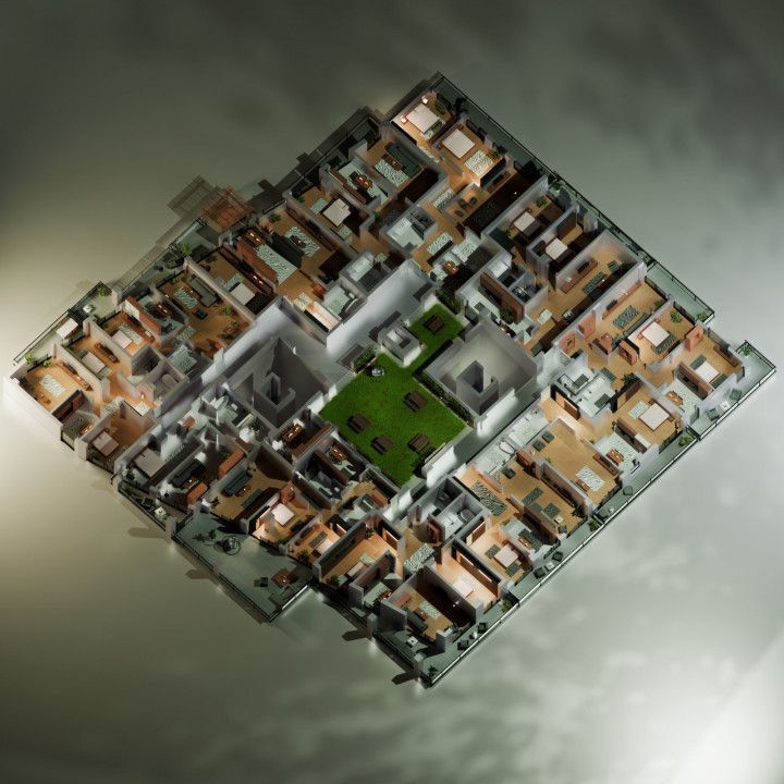 Tomis Nord- Vanzare apartament decomandat cu 2 camere,  bloc nou. - Poză 8