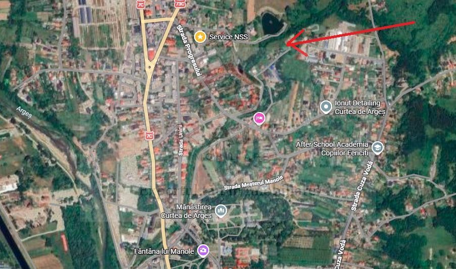 Teren intravilan Curtea de Arges - Poză 5