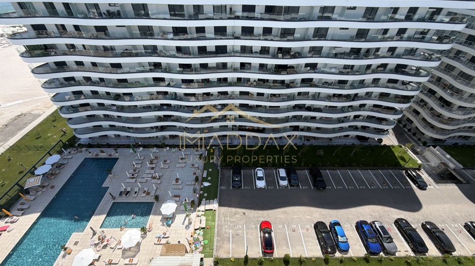 Apartament LUX***Vedere catre MARE***Complex cu piscina//MAMAIA - Poză 21