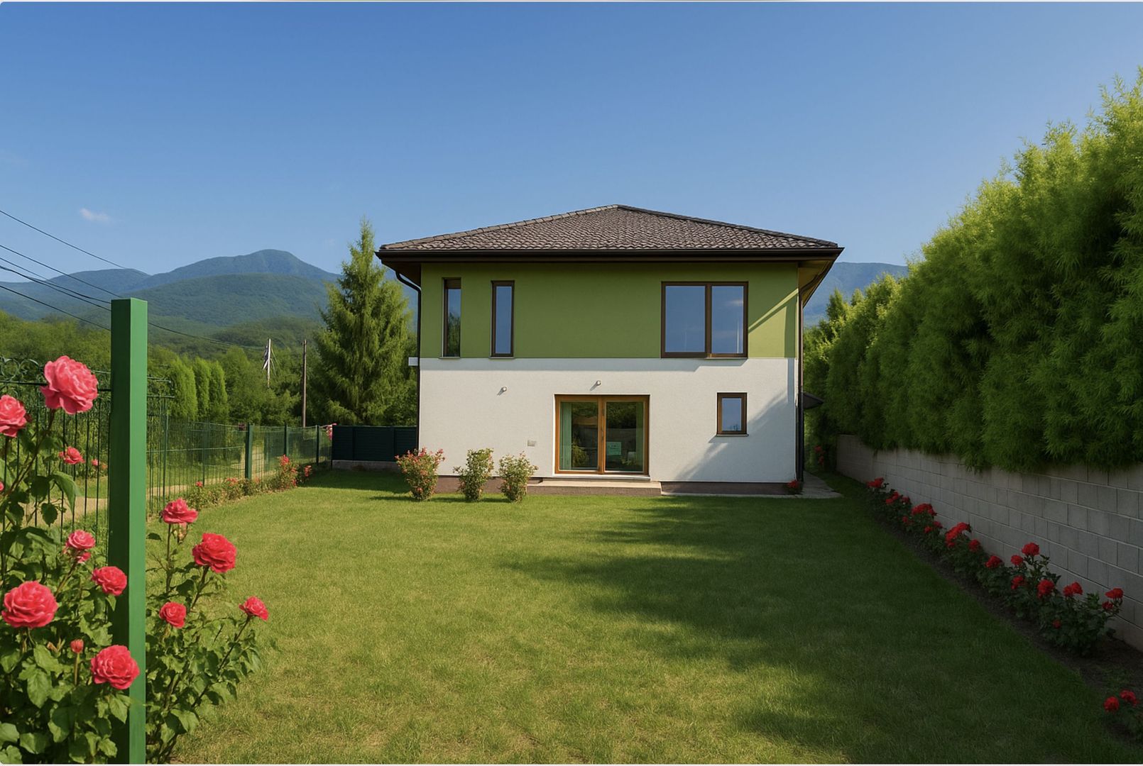 Casa individuala Noua, priveliste deosebita Tocile-Sibiu. - Poză 18