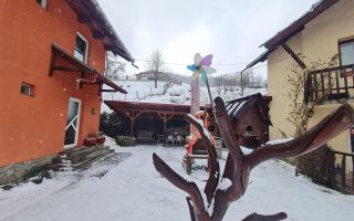 Pensiune in decor fermecator, loc de istorie si legenda, Moieciu de Jos, Bran - Poză 20
