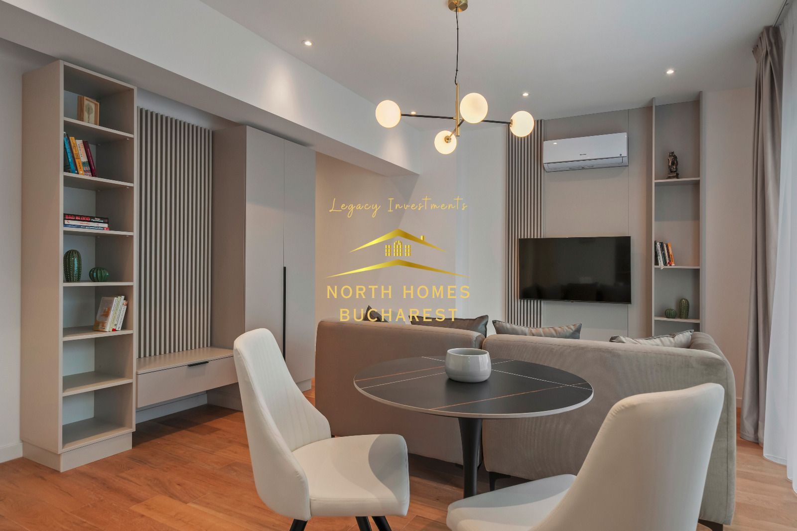 Apartament 3 camere , loc de parcare - One Cotroceni Park - Poză 1