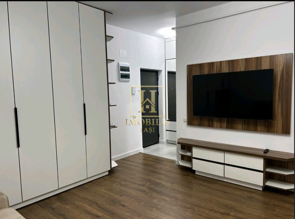 Apartament NOU prima inchiriere 1 camera 41 mp Tatarasi 400 euro - Poză 2