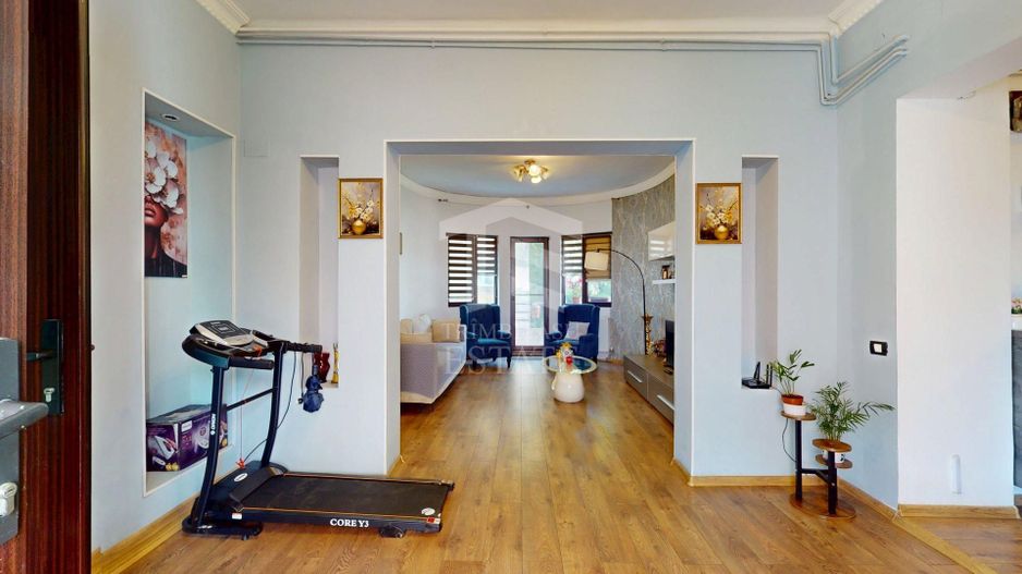 Apartament interbelic cu 3 camere, 124 mp, vis-à-vis de - Poză 15