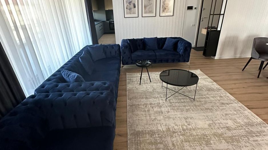 Luxos Apt 4 Camere Iancu Nicolae cu Balcon și Parcare - Poză 12