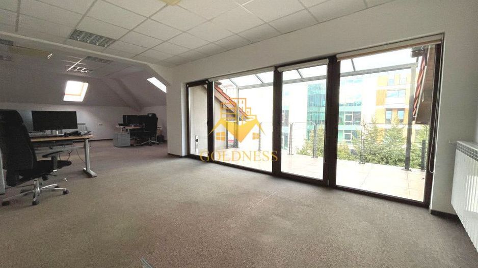 Spatiu Birou, 2 Camere, 110 mp, C'est La Vie, Engels, Andrei Muresanu - Poză 3